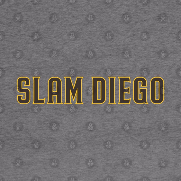 Slam Diego - White by KFig21